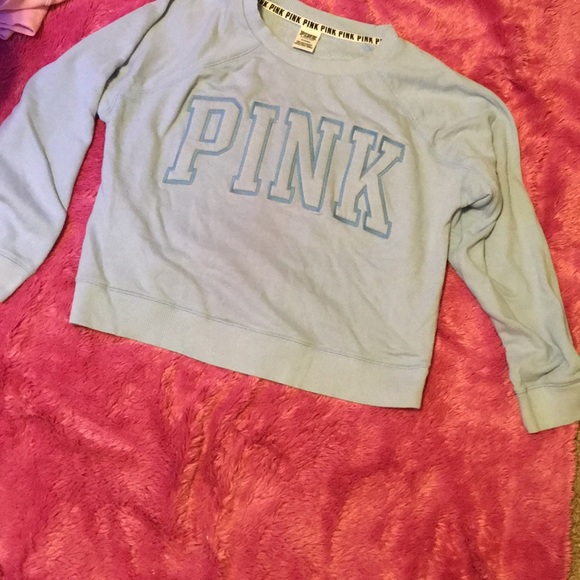 Pink Victoria’s Secret sweatshirts - Picture 2 of 3